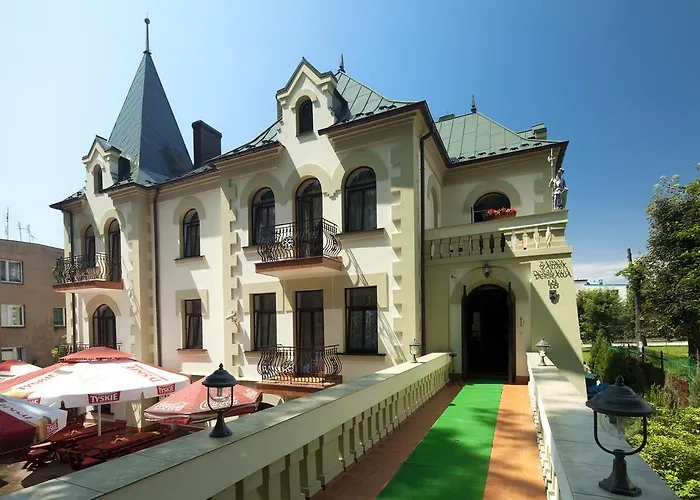 Pensjonat Zamek Dersława Busko-Zdrój